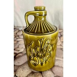 VINTAGE WISKEY JUG COOKIE JAR